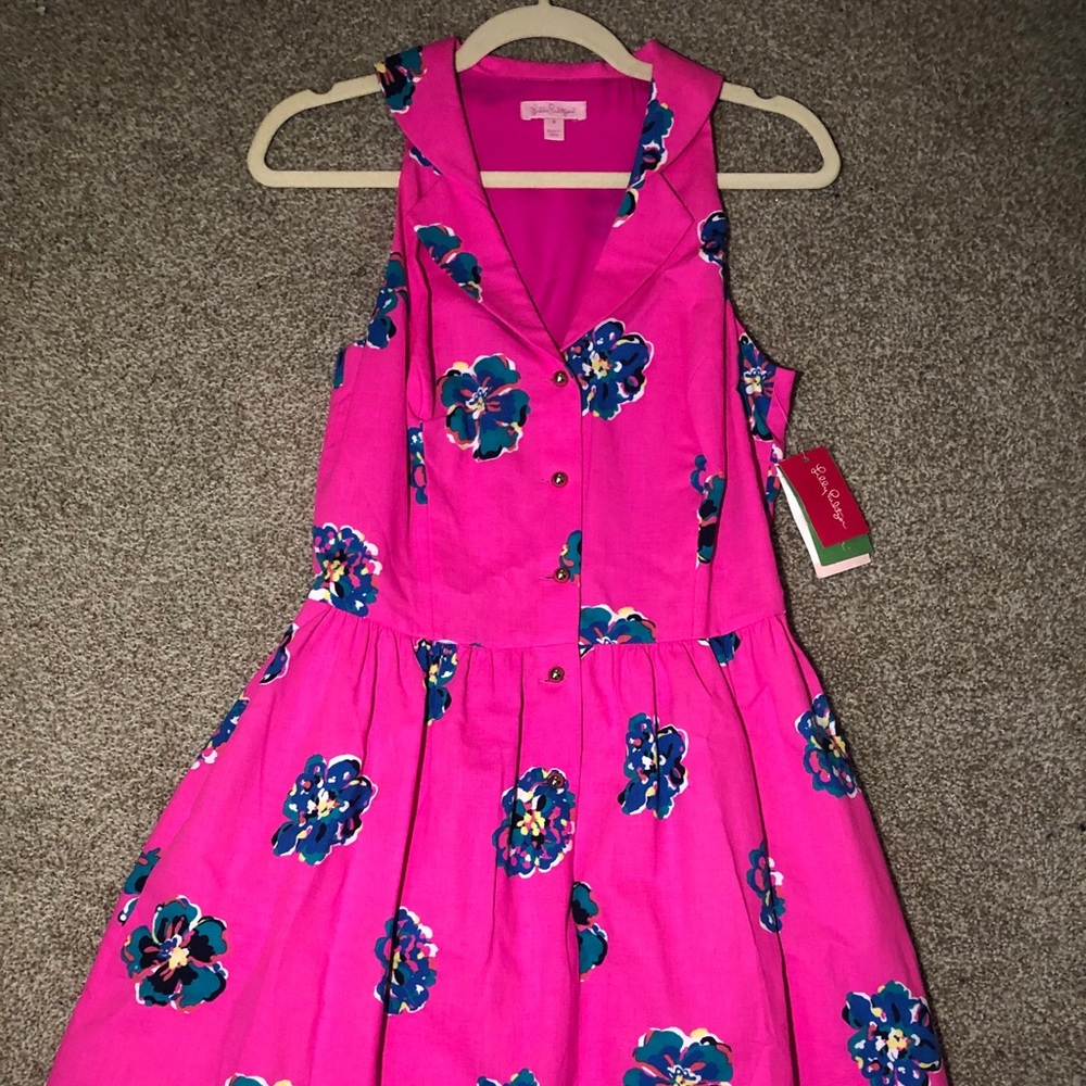 Lilly Pulitzer Sherlynn Dress Size 4